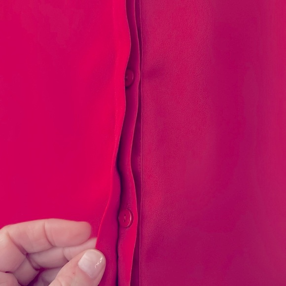 NYDJ Pintuck Blouse XL - Picture 3 of 5